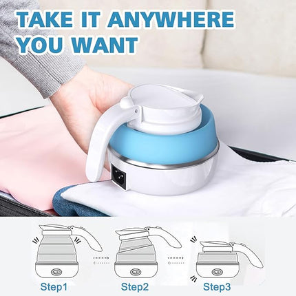 Foldable Electric Kettle