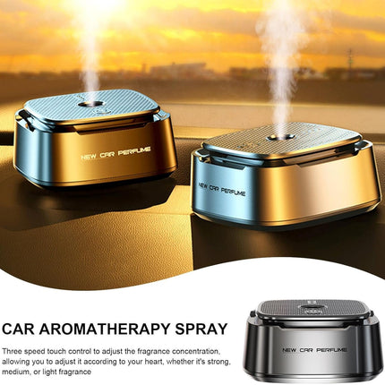 Smart Car Air Freshener with AI Intelligent Aromatherapy – Adjustable Fragrance Diffuser
