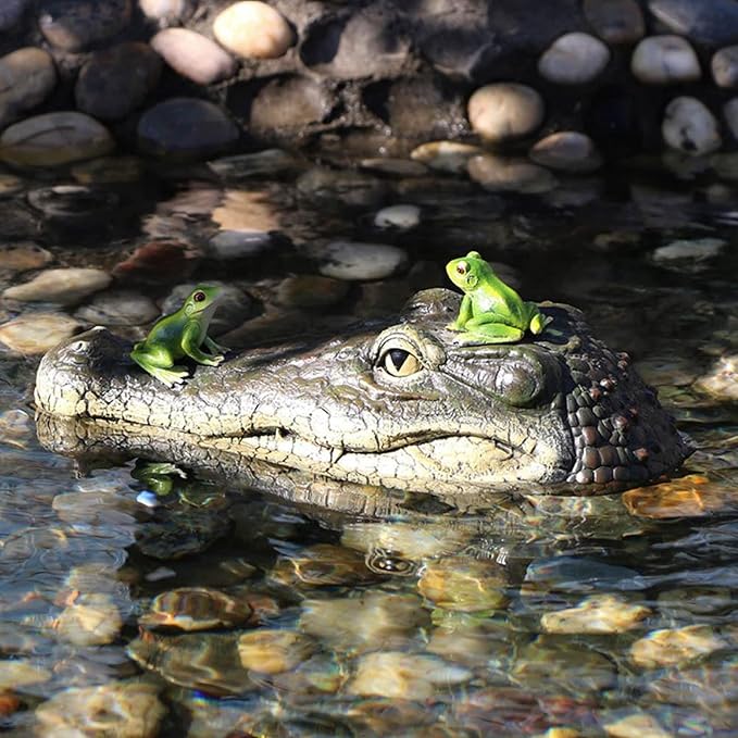 Crocodile Animal Simulation Ship
