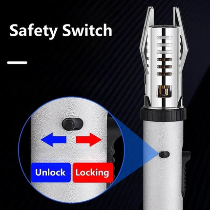 Jet flame lighter