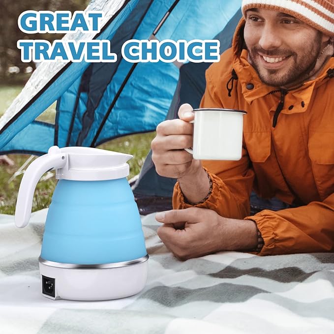 Foldable Electric Kettle