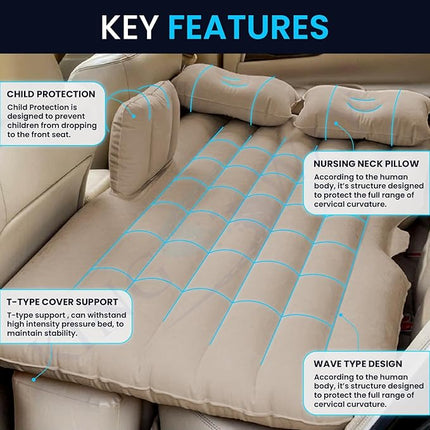 Car travel bed
