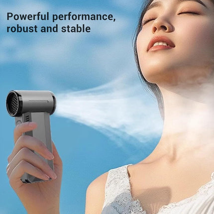 Multifunctional Violent Fan F028 – 130000RPM Cordless Electric Air Duster & Vacuum Cleaner with LED Light