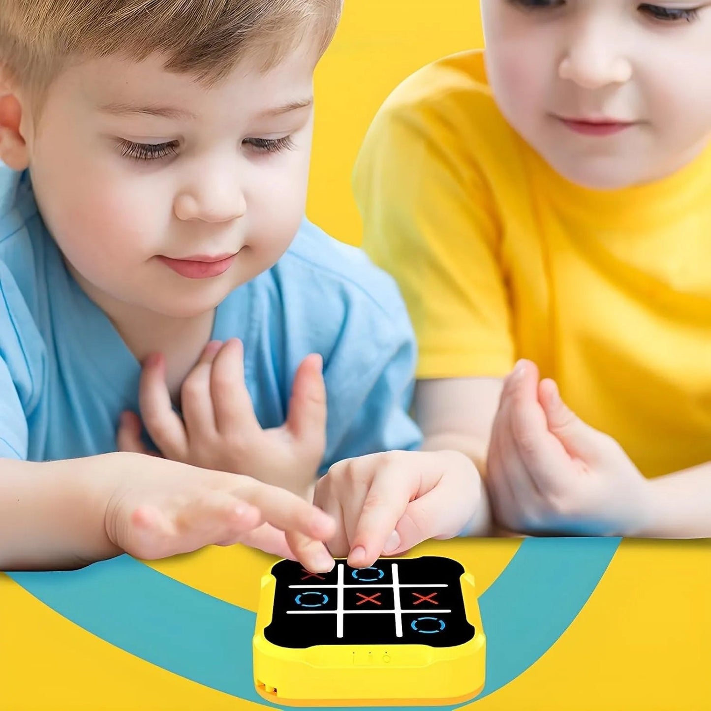 Smart Electronic Tic-Tac-Toe Game | XOXO Game – Fun & Interactive Puzzle for All Ages