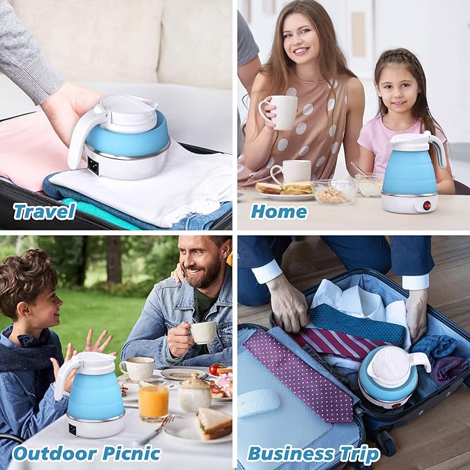 Foldable Electric Kettle