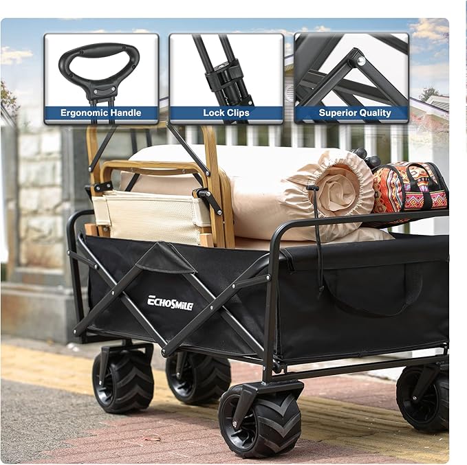 Garden Cart Folding Trolley