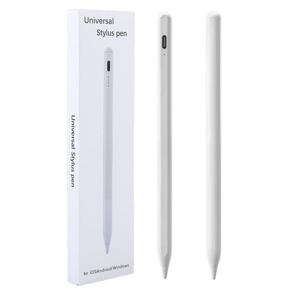 Universal Active Stylus Pen for iPad & Android Tablets – Ultra-Precise Touch Pencil with Palm Rejection, USB-C Fast Charging & LED Display