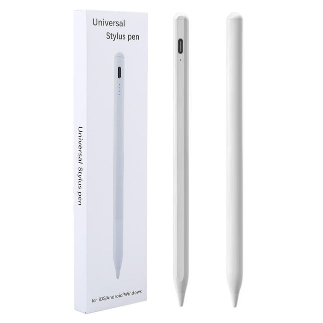 Universal Active Stylus Pen for iPad & Android Tablets – Ultra-Precise Touch Pencil with Palm Rejection, USB-C Fast Charging & LED Display