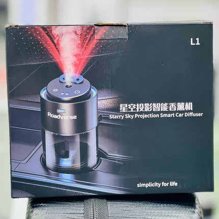 Roadverse Starry Sky Projection Smart Car Diffuser