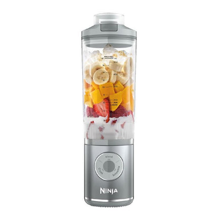 Blast Max Portable Cordless Blender (22oz) – Twist & Go Personal Smoothie Maker with Ice Crush, 3 Programs, Leakproof & Dishwasher Safe