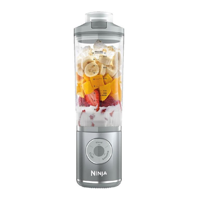 Blast Max Portable Cordless Blender (22oz) – Twist & Go Personal Smoothie Maker with Ice Crush, 3 Programs, Leakproof & Dishwasher Safe
