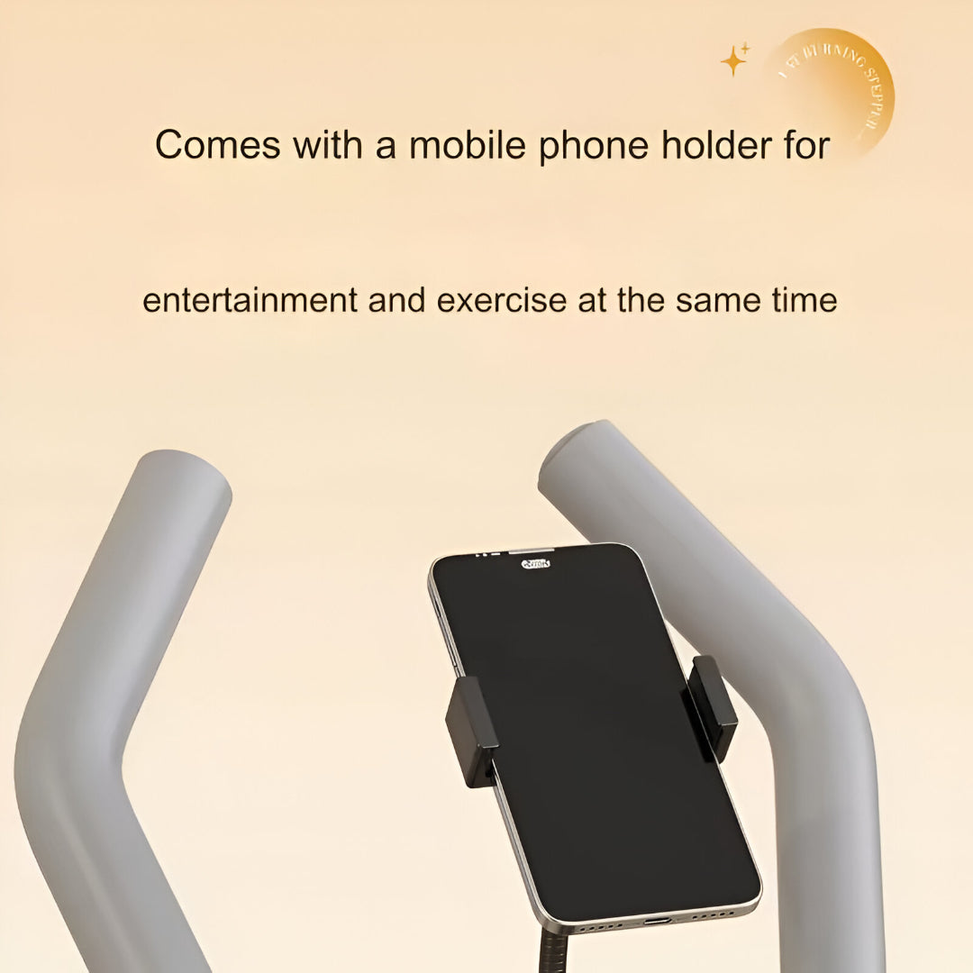 Mini Hydraulic Stepper with Handle – Compact Fitness Stair Climber for Home Workout, Weight Loss & Leg Training