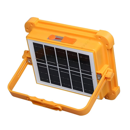 Solar Outdoor LED Work Light 1000W – 336 LEDs, Rechargeable Power Bank, IP66 Waterproof, 4 Modes, Portable Camping & Emergency Light