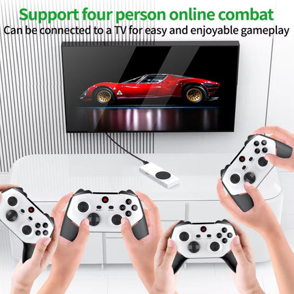 M88 4K HD Retro Gaming Console – 128GB, 30000+ Classic Games, PS2 Support, Dual Wireless Controllers, Plug & Play TV Game Stick