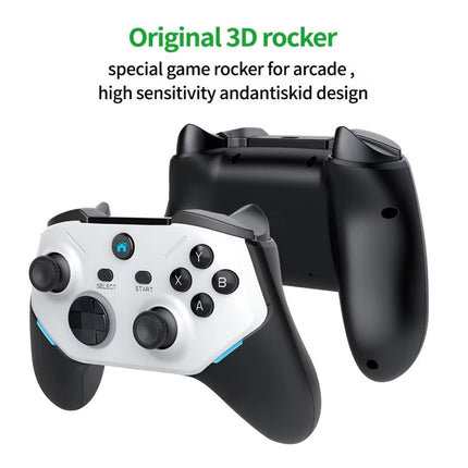 M88 4K HD Retro Gaming Console – 128GB, 30000+ Classic Games, PS2 Support, Dual Wireless Controllers, Plug & Play TV Game Stick