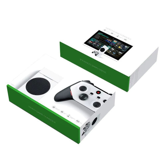 M88 4K HD Retro Gaming Console – 128GB, 30000+ Classic Games, PS2 Support, Dual Wireless Controllers, Plug & Play TV Game Stick