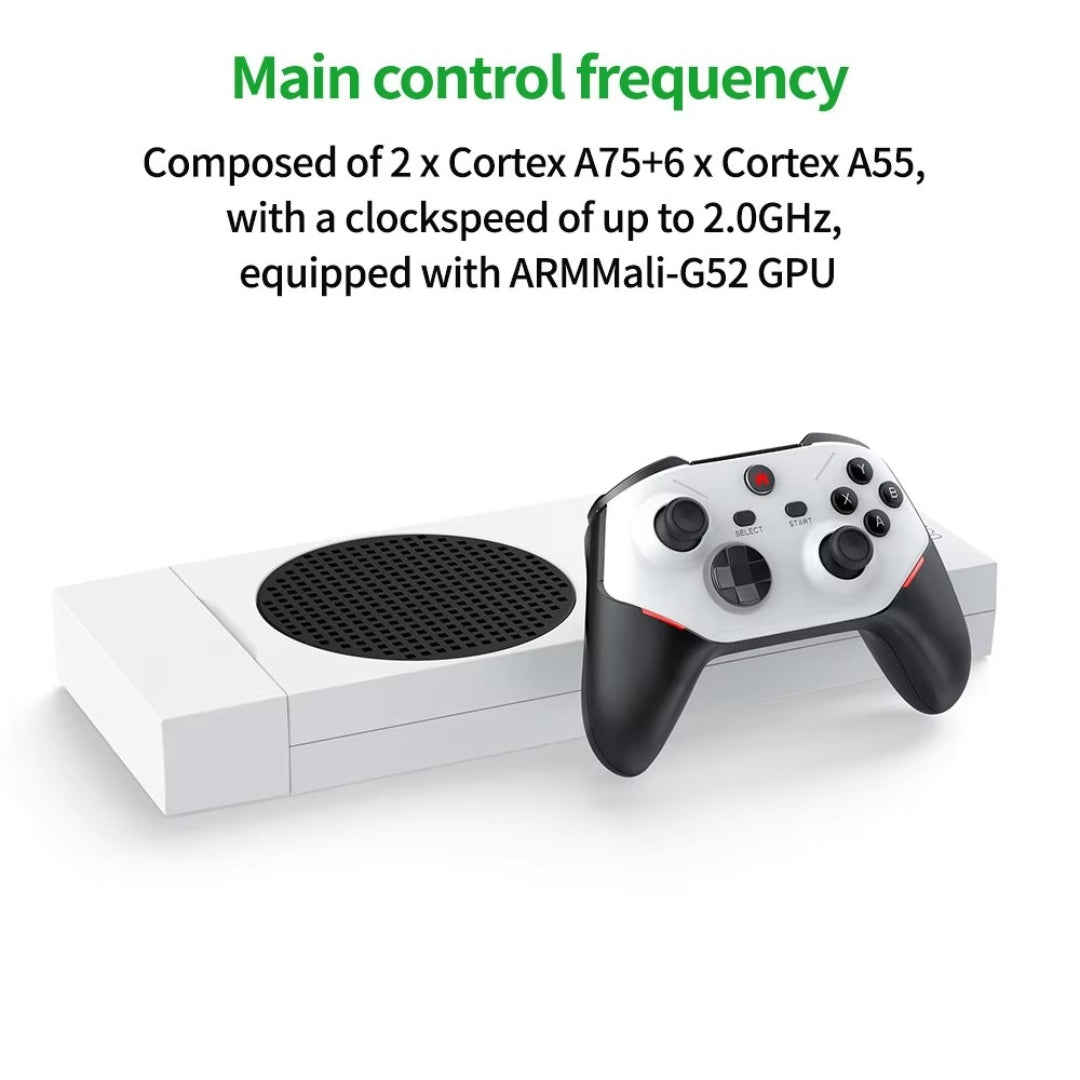 M88 4K HD Retro Gaming Console – 128GB, 30000+ Classic Games, PS2 Support, Dual Wireless Controllers, Plug & Play TV Game Stick