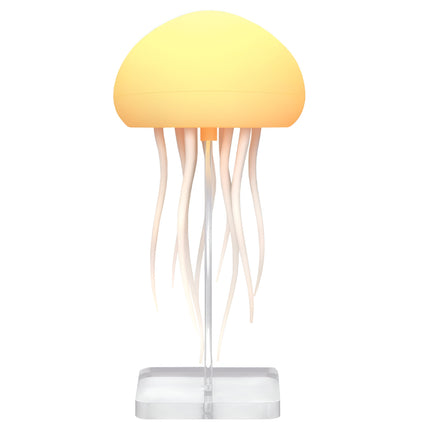 Aurora Jellyfish Mood Light – LED Color Changing Night Lamp with Tentacle Movement, Rechargeable & Sound-Activated