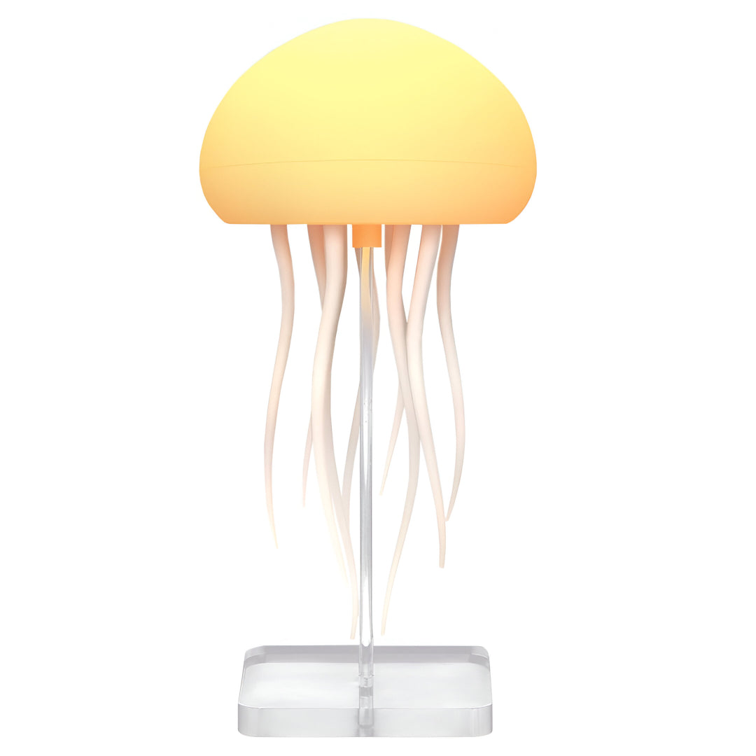 Aurora Jellyfish Mood Light – LED Color Changing Night Lamp with Tentacle Movement, Rechargeable & Sound-Activated