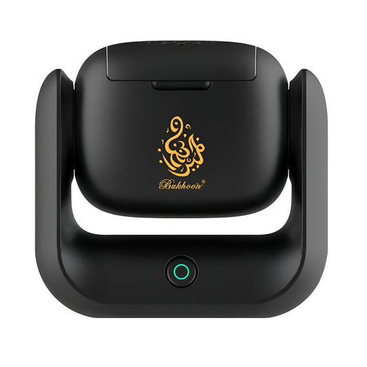 Rotational Incense Burner – 90° Adjustable | 1500mAh Battery | USB Type-C Charging | Portable Bakhoor Diffuser for Home, Office & Car