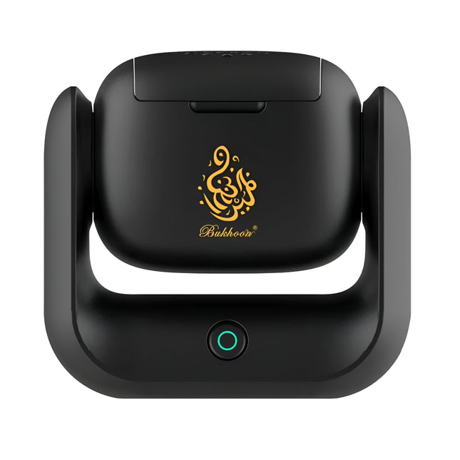 Rotational Incense Burner – 90° Adjustable | 1500mAh Battery | USB Type-C Charging | Portable Bakhoor Diffuser for Home, Office & Car