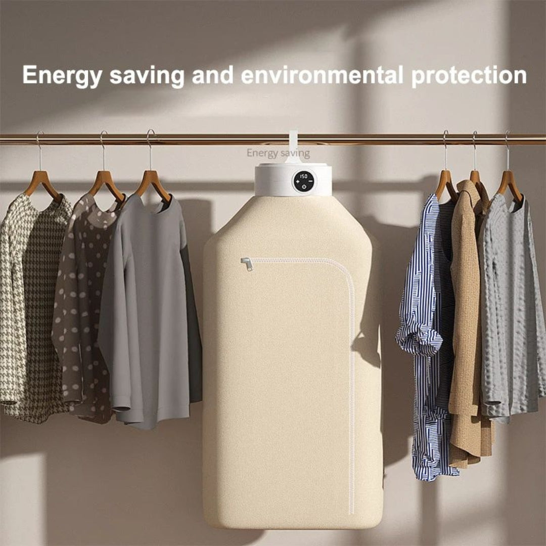 Compact Foldable Drying Heater – Portable Electric Clothes Dryer with Intelligent Timer & UV Cleaning (Model SH-009)