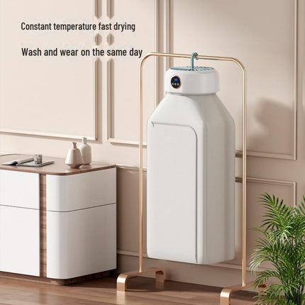 Compact Foldable Drying Heater – Portable Electric Clothes Dryer with Intelligent Timer & UV Cleaning (Model SH-009)