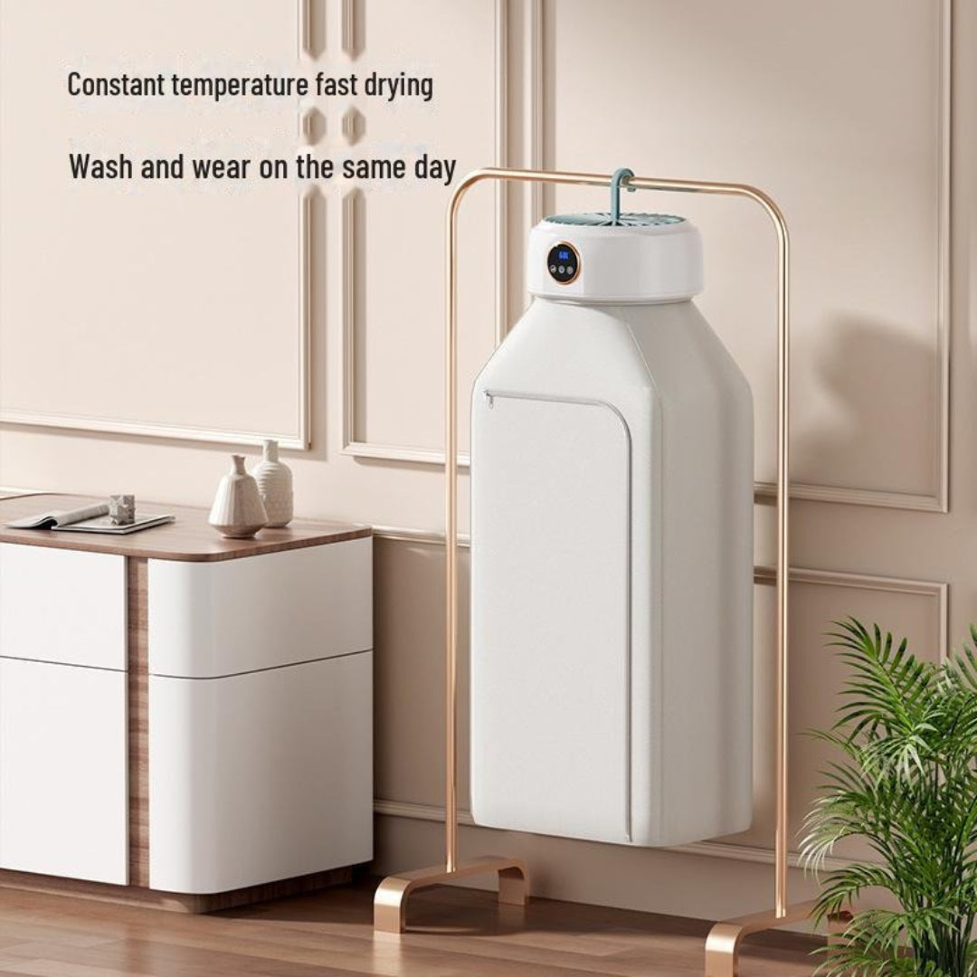 Compact Foldable Drying Heater – Portable Electric Clothes Dryer with Intelligent Timer & UV Cleaning (Model SH-009)