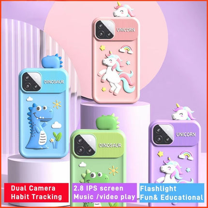 Kids SmartPhone P1 Plus – Mini Smart Touch Phone with Camera, Music & Educational Apps (3+ Years)