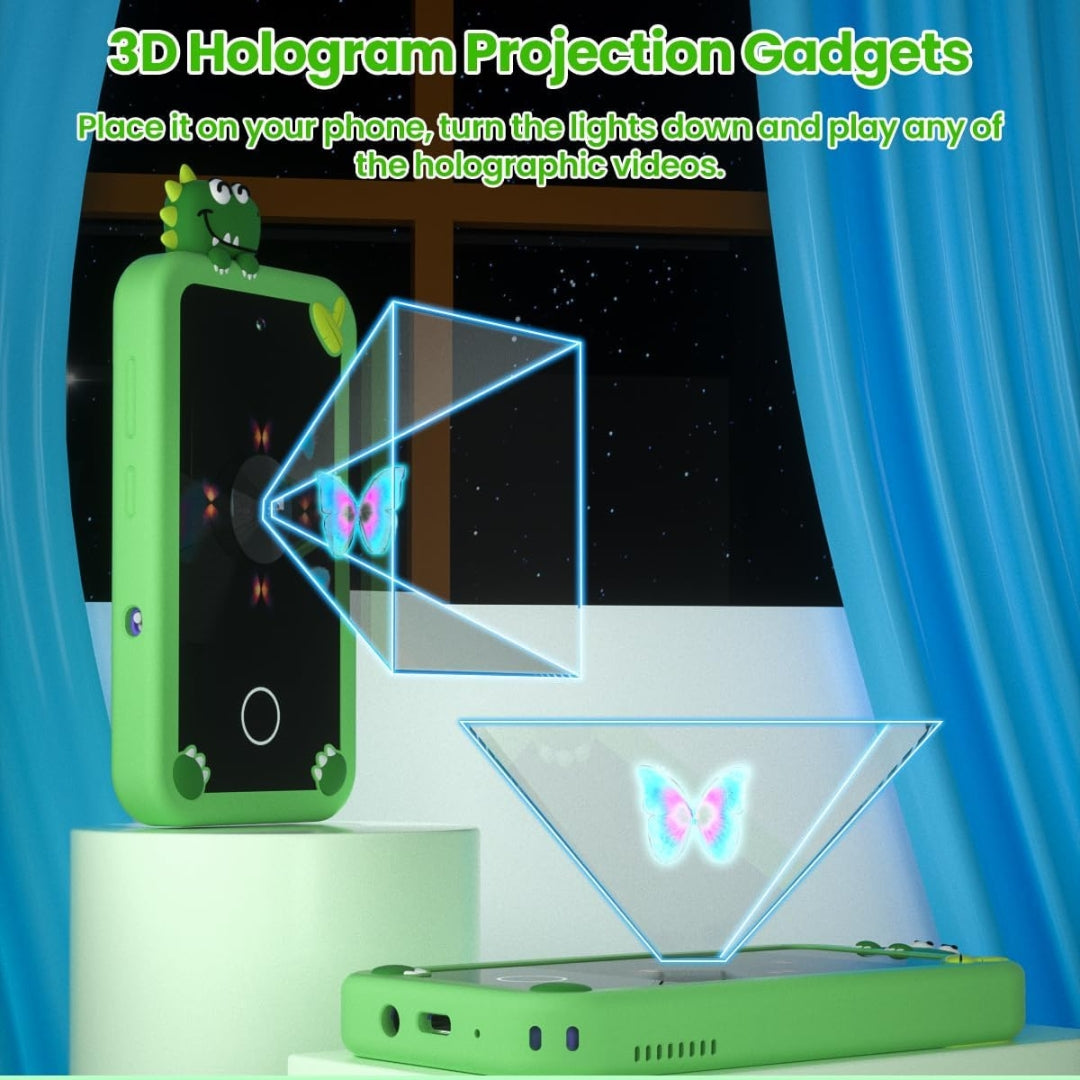 Kids SmartPhone P1 Plus – Mini Smart Touch Phone with Camera, Music & Educational Apps (3+ Years)