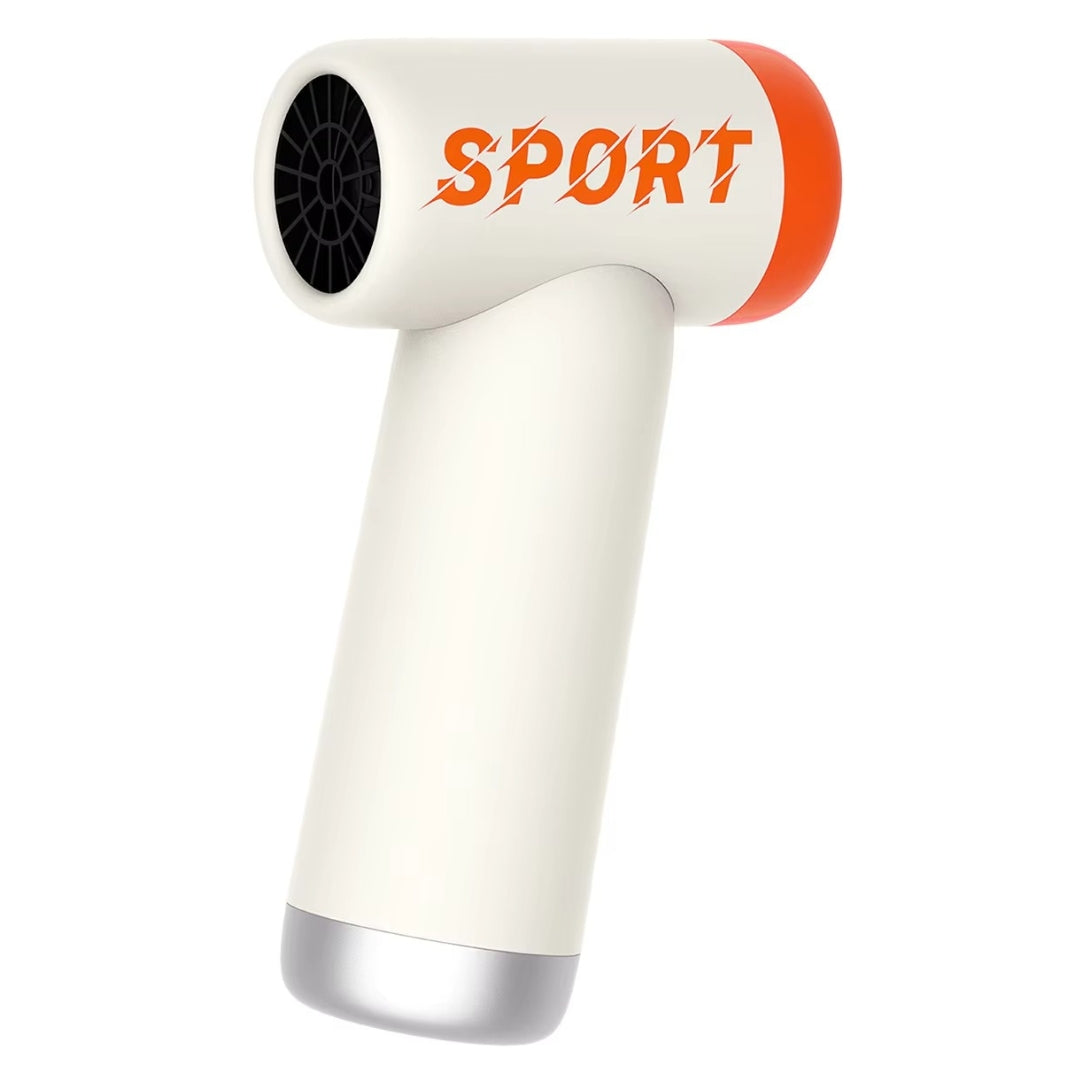 SPORT™ High-Speed Turbo Handheld Fan – 80,000 RPM Multi-Function Wireless Blower