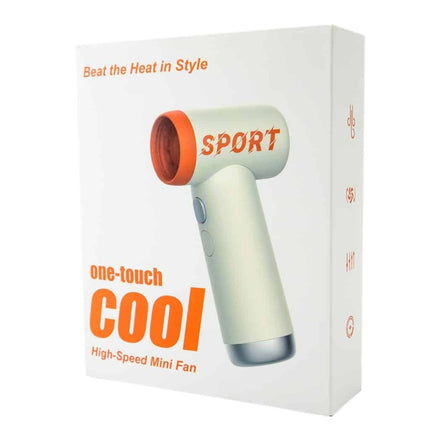 SPORT™ High-Speed Turbo Handheld Fan – 80,000 RPM Multi-Function Wireless Blower