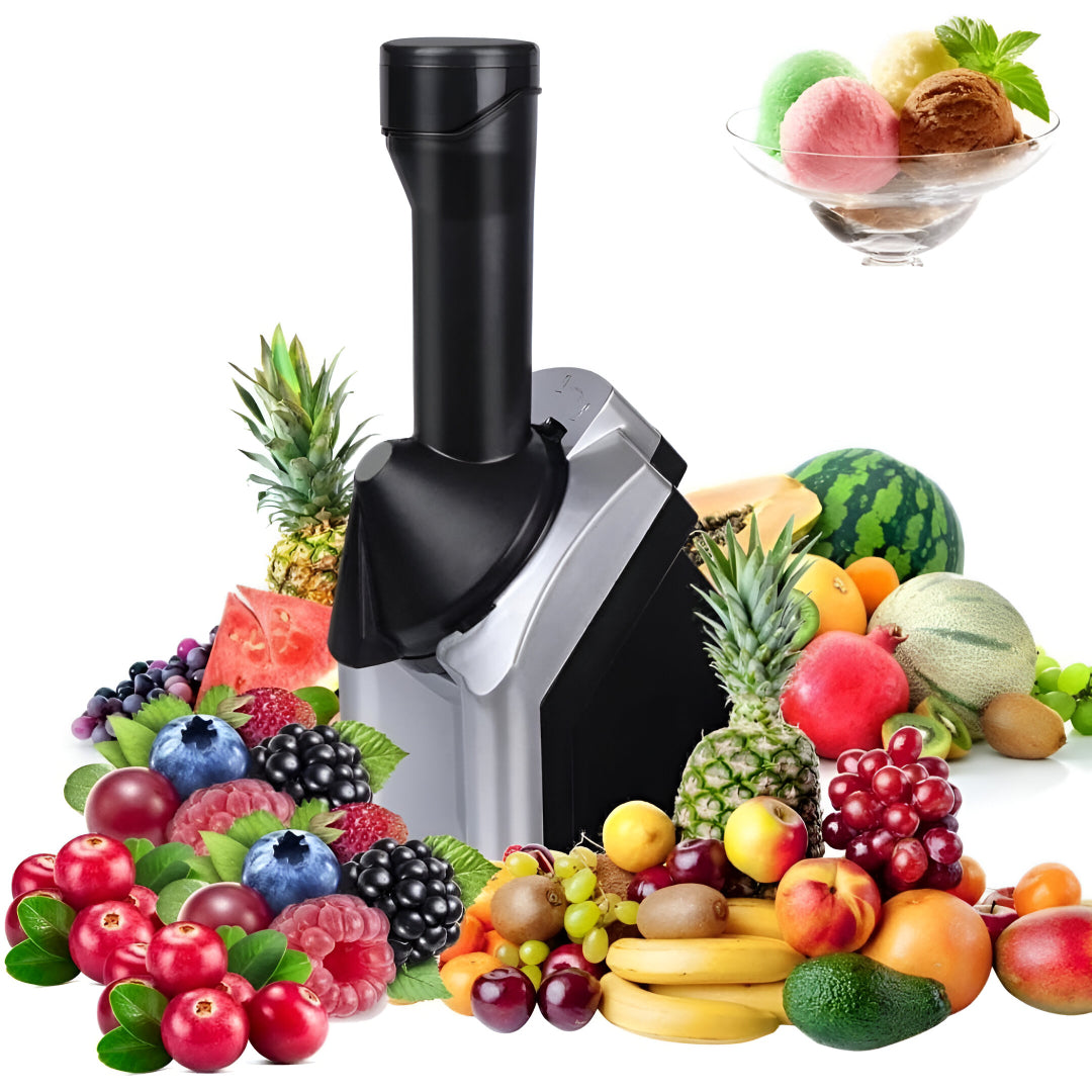 Electric Fruit Ice Cream Maker – Frozen Dessert & Sorbet Machine