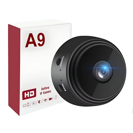 A9 Mini WiFi Camera 1080P HD Wireless IP Security Camera with Night Vision & Magnetic Mount