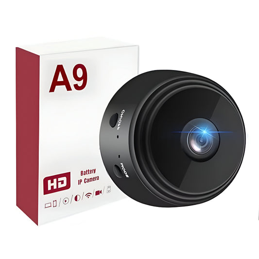 A9 Mini WiFi Camera 1080P HD Wireless IP Security Camera with Night Vision & Magnetic Mount