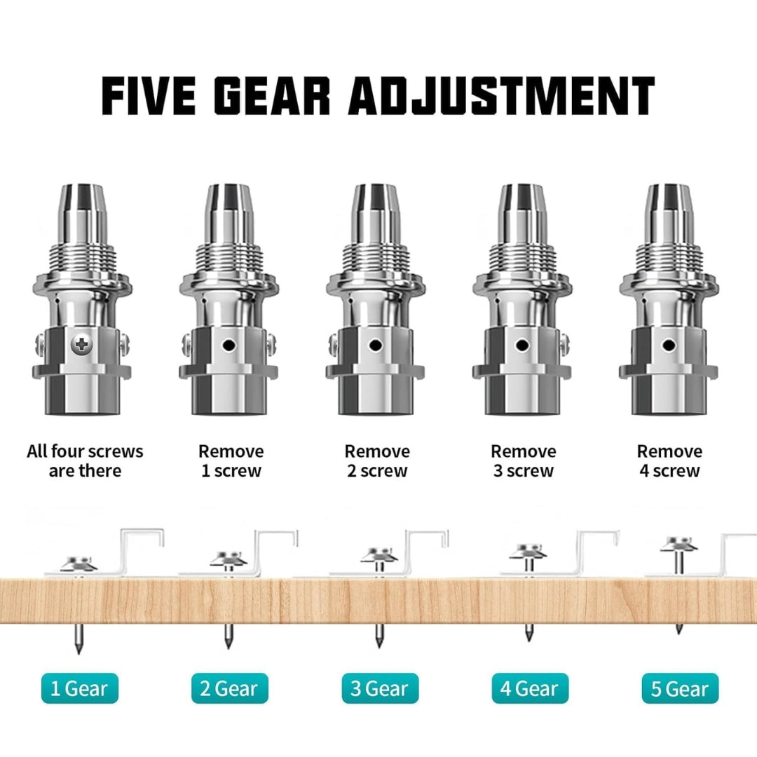 Nail Gun | Mini Nail Wall Fastening Tool for Cement, Brick & Steel | Portable Nail Shooter for DIY & Professional Use