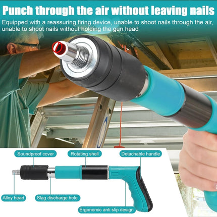Nail Gun | Mini Nail Wall Fastening Tool for Cement, Brick & Steel | Portable Nail Shooter for DIY & Professional Use