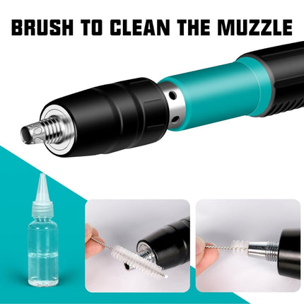 Nail Gun | Mini Nail Wall Fastening Tool for Cement, Brick & Steel | Portable Nail Shooter for DIY & Professional Use