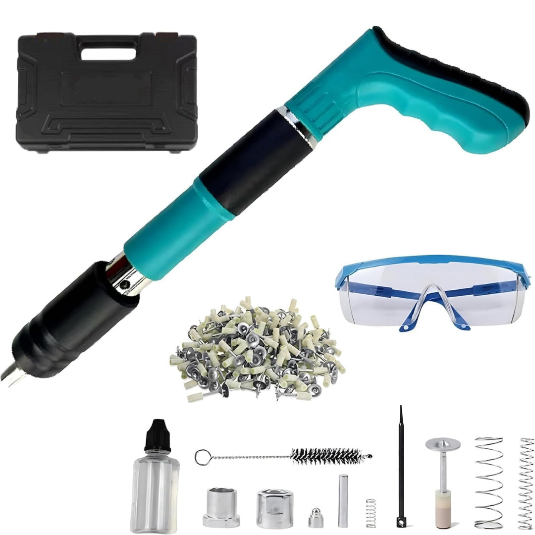 Nail Gun | Mini Nail Wall Fastening Tool for Cement, Brick & Steel | Portable Nail Shooter for DIY & Professional Use