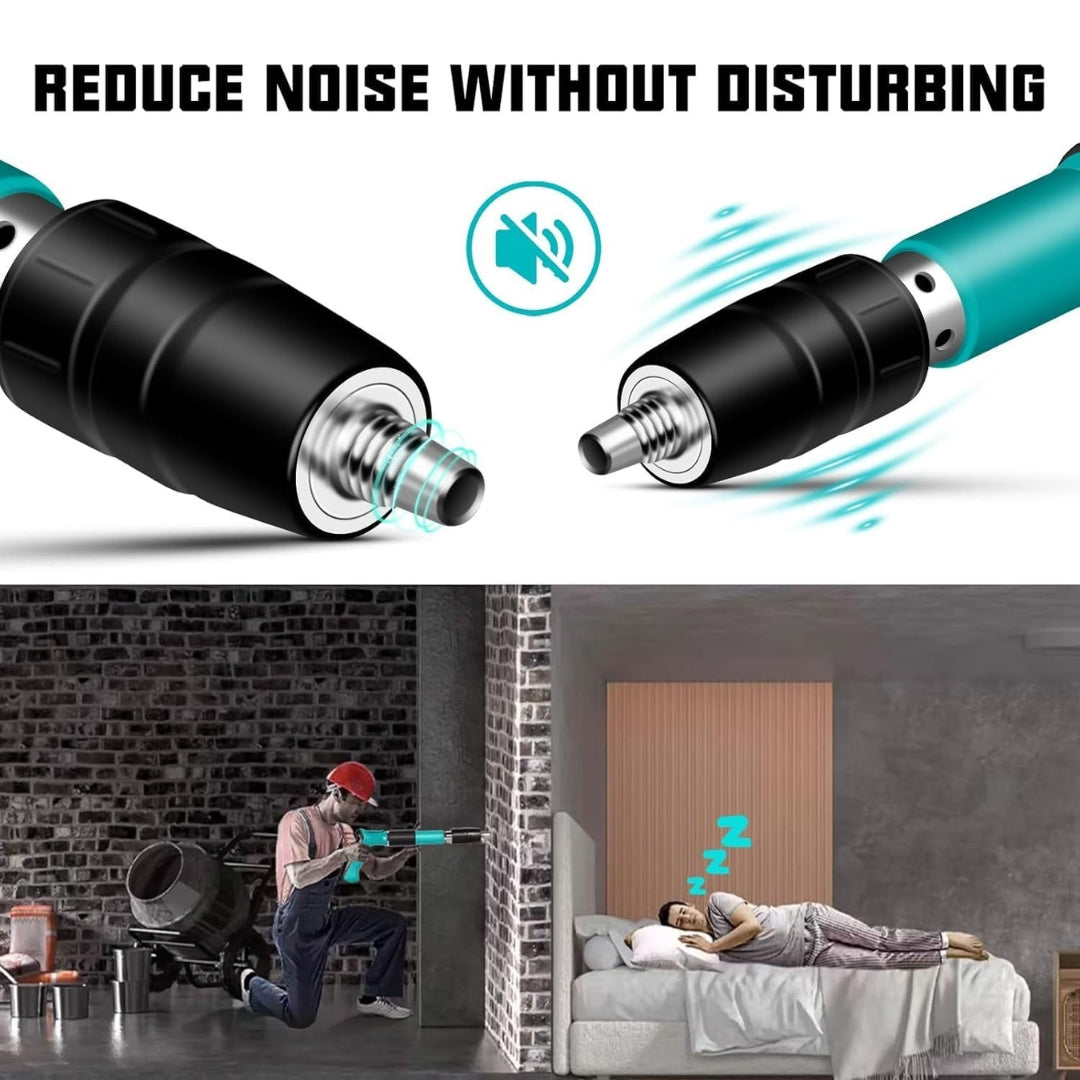 Nail Gun | Mini Nail Wall Fastening Tool for Cement, Brick & Steel | Portable Nail Shooter for DIY & Professional Use