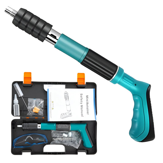 Nail Gun | Mini Nail Wall Fastening Tool for Cement, Brick & Steel | Portable Nail Shooter for DIY & Professional Use