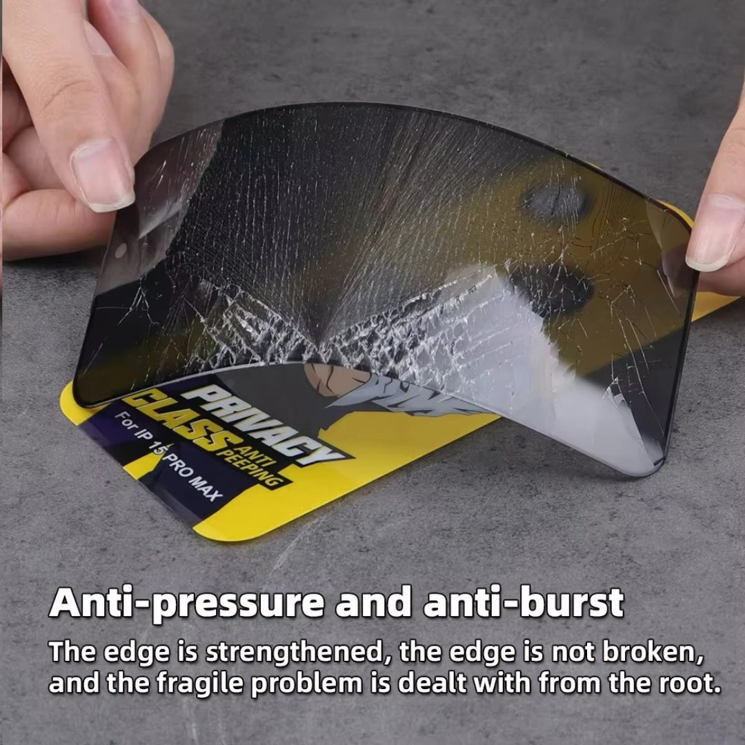 Milake ESD Privacy Tempered Glass Screen Protector