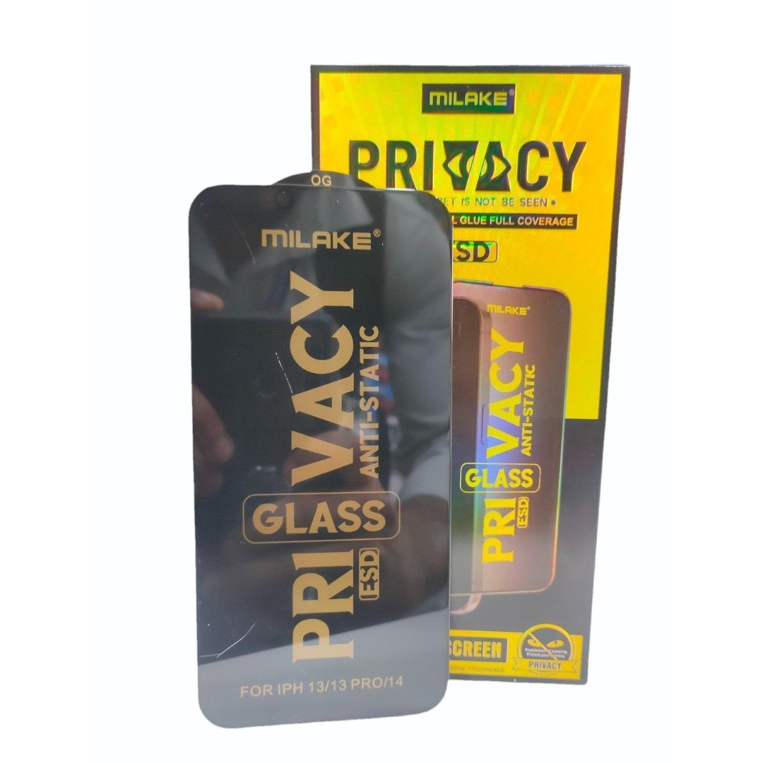 Milake ESD Privacy Tempered Glass Screen Protector