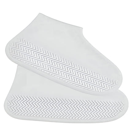 Waterproof Silicone Shoe Covers | Reusable, Non-Slip, Rain & Mud Protection for Men & Women