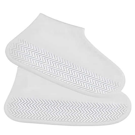 Waterproof Silicone Shoe Covers | Reusable, Non-Slip, Rain & Mud Protection for Men & Women