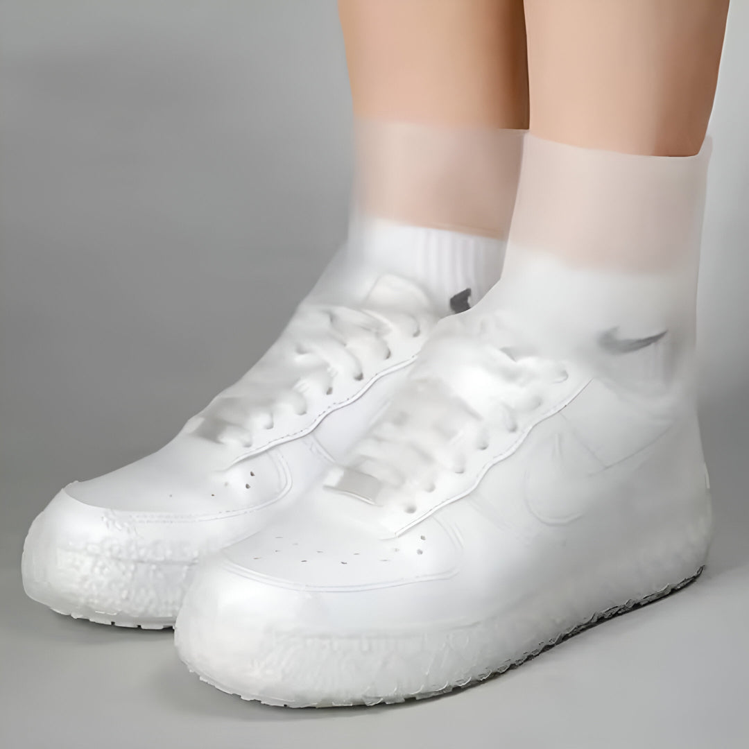 Waterproof Silicone Shoe Covers | Reusable, Non-Slip, Rain & Mud Protection for Men & Women