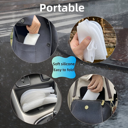 Waterproof Silicone Shoe Covers | Reusable, Non-Slip, Rain & Mud Protection for Men & Women