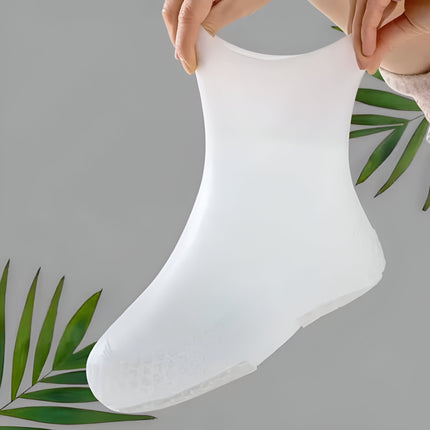 Waterproof Silicone Shoe Covers | Reusable, Non-Slip, Rain & Mud Protection for Men & Women