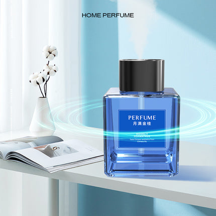 Rechargeable 500ml Smart Fragrance Diffuser | Automatic Air Freshener for Home, Office & Car (Pack of 1)