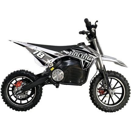 Taktik Kids Electric Bike – 800W Motor, 25 km/h Speed, 36V Battery